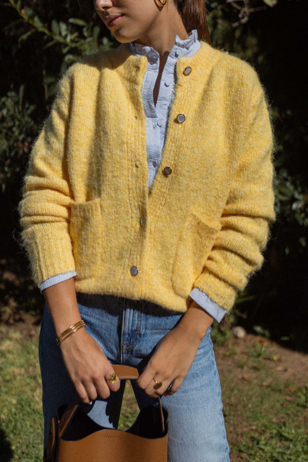 W&W Mode | Warme Strickjacke Für Damen