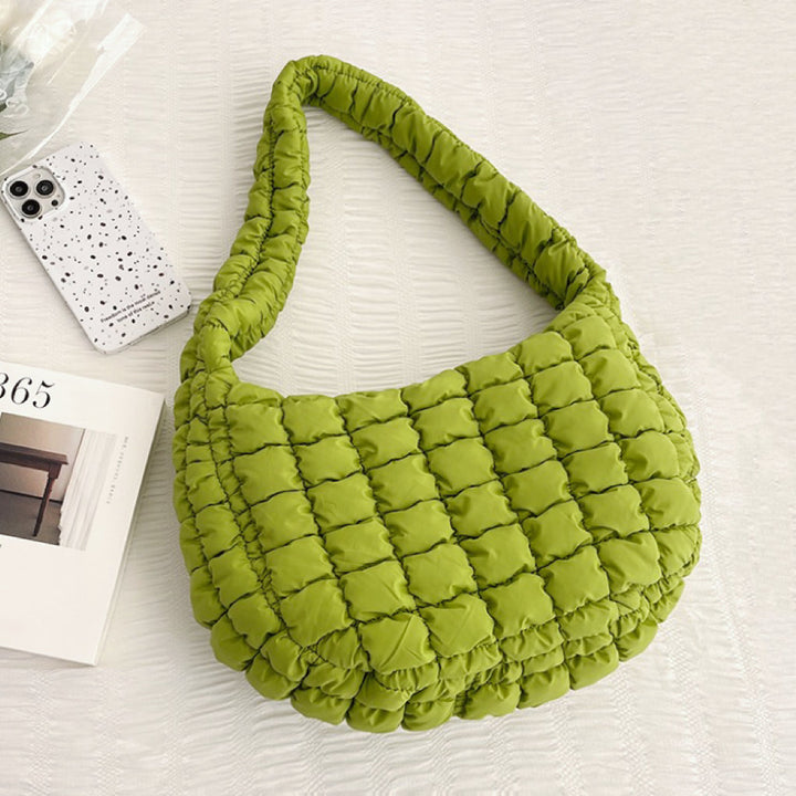 W&W Mode | Plissierte Schultertasche Für Frauen