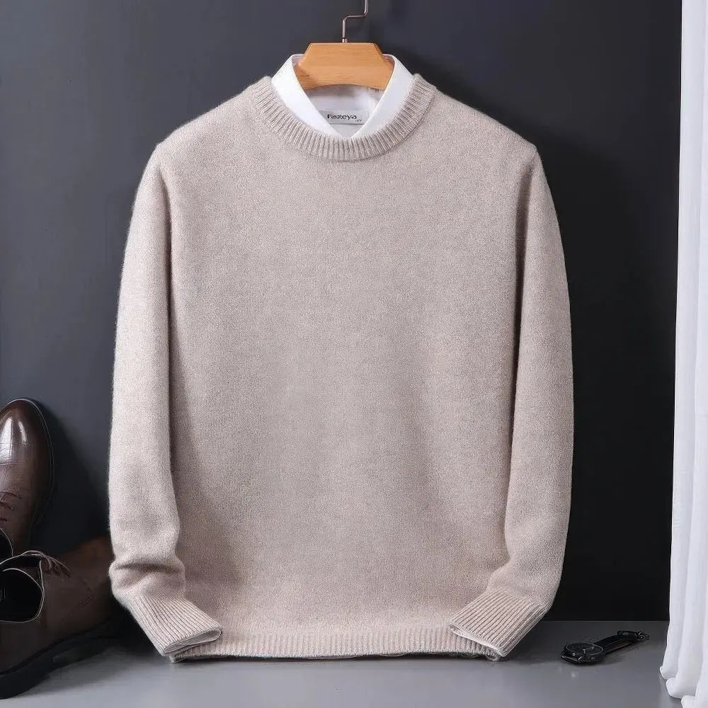 W&W Mode | Kaschmir Weiche Pullover Für Herren