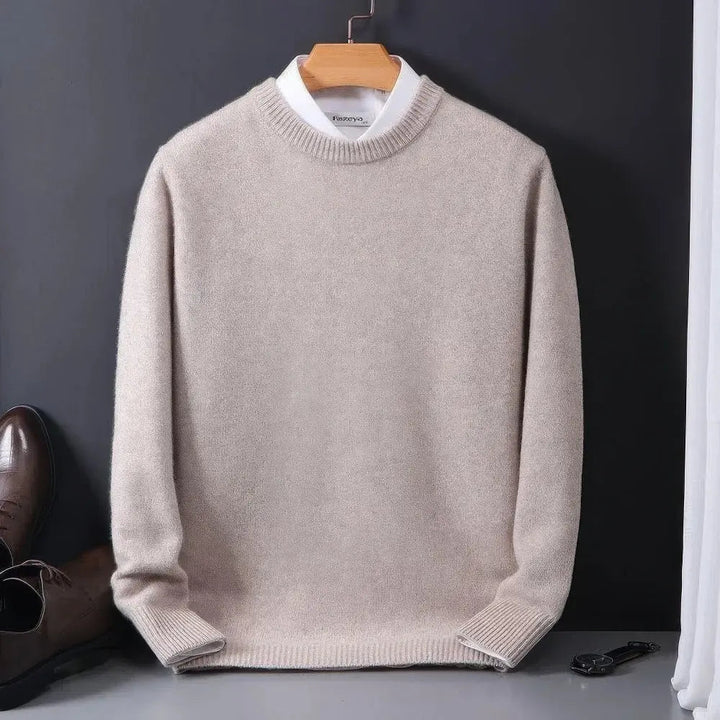 W&W Mode | Kaschmir Weiche Pullover Für Herren