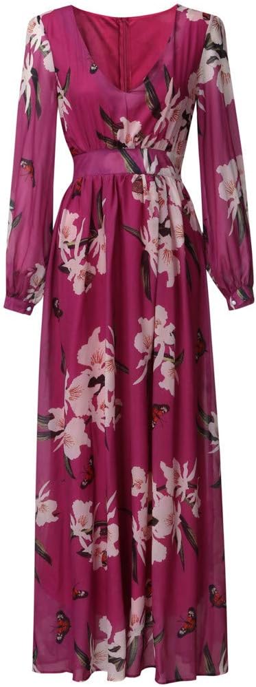 W&W Mode | Hochwertige Elegantes Maxikleid Mode für Frauen