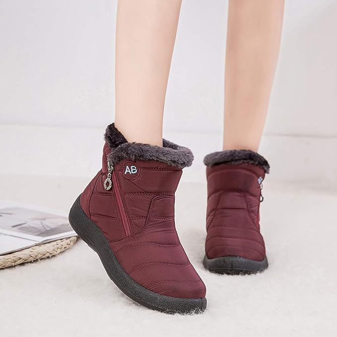 W&W Mode | Wasserdichte Winterstiefel