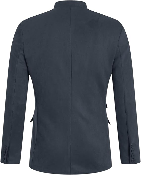 W&W Mode | Klassische Button Down Jacke Für Männer