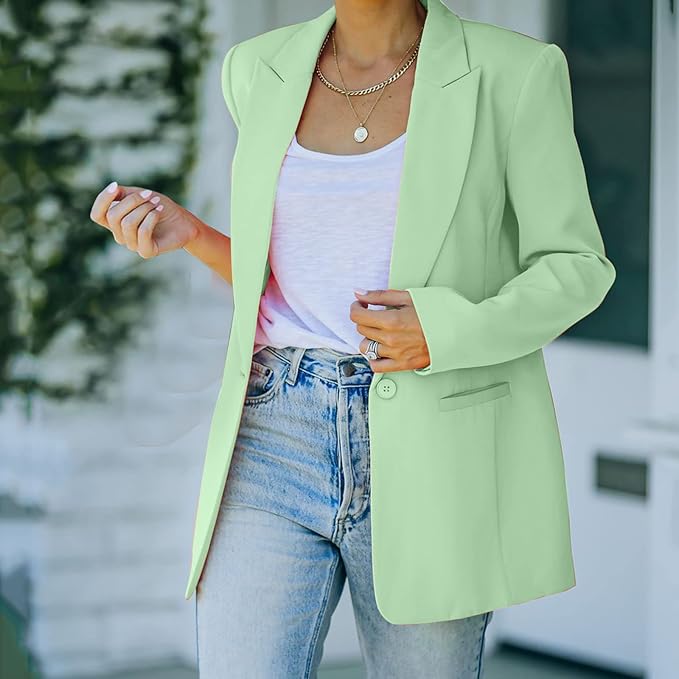 Blazer | Klassisch geschnittener Damenblazer für professionelle Bürokleidung