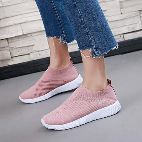 W&W Mode Casual Sneakers | Leichte Damen-Slip-On-Sneakers