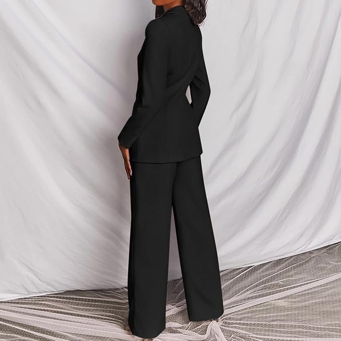 W&W Mode - Elegantes Ensemble bestehend aus einem edlen Blazer und einer eleganten Hose