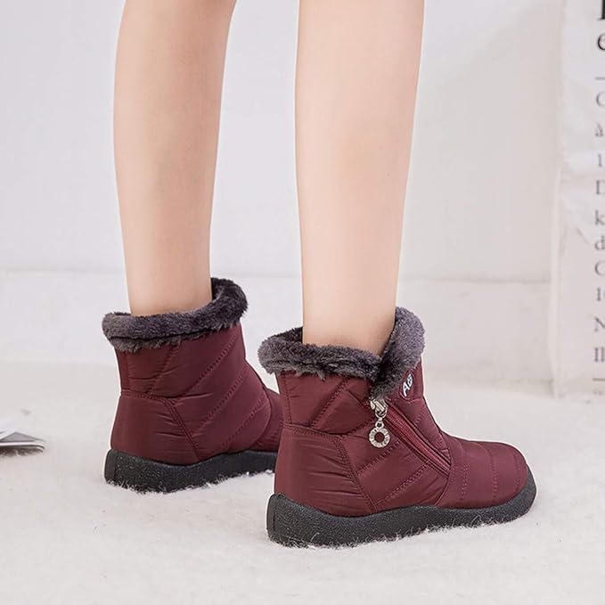 W&W Mode | Wasserdichte Winterstiefel