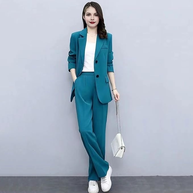 W&W Mode | Eleganter Hosenanzug mit tailliertem Blazer