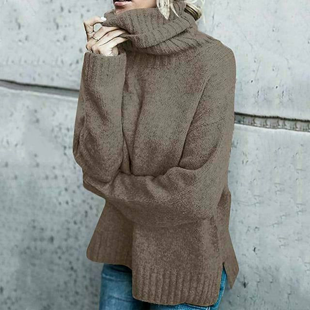 W&W Mode | Rollkragen Strickpullover