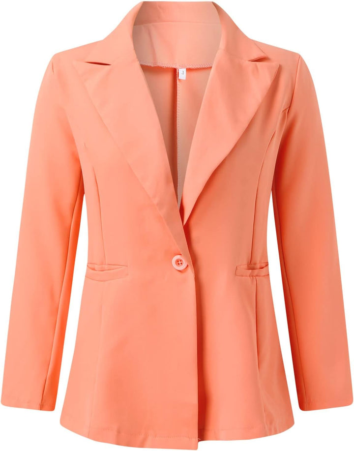 Blazer | Klassisch geschnittener Damenblazer für professionelle Bürokleidung