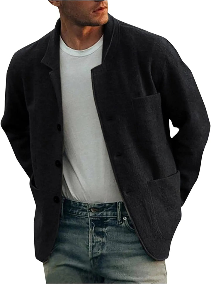 W&W Mode | Klassischer Lässig Blazer Für Männer