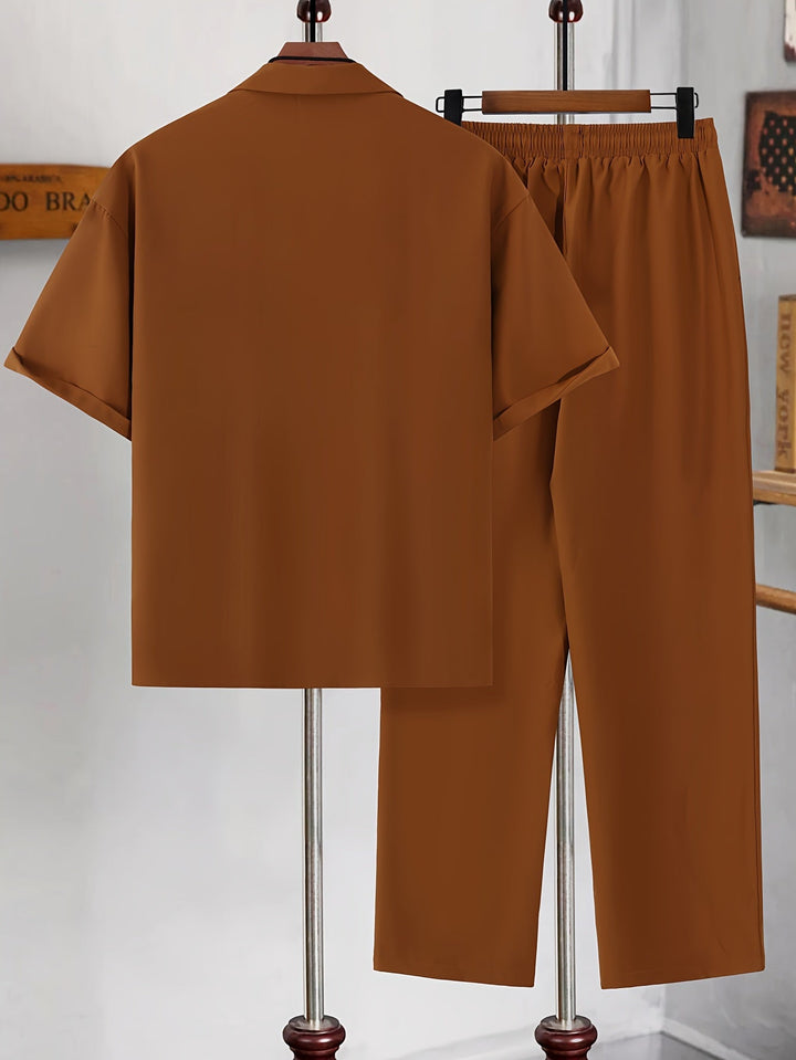 W&W Mode | Sommeroutfitsatz in Einfarbiger Farbe