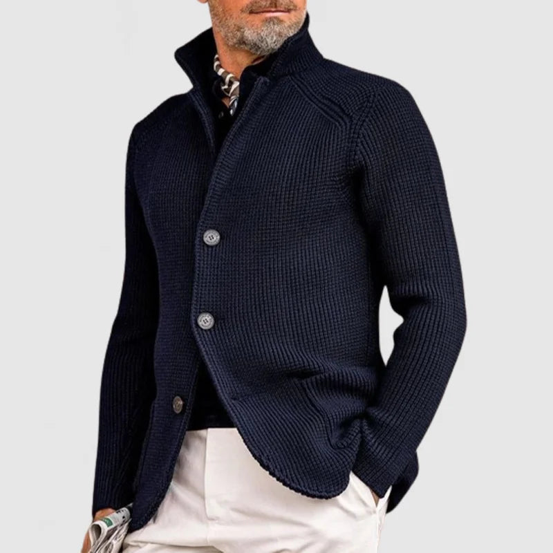 W&W Mode | Luxuriöse Herrenjacke mit Knöpfen