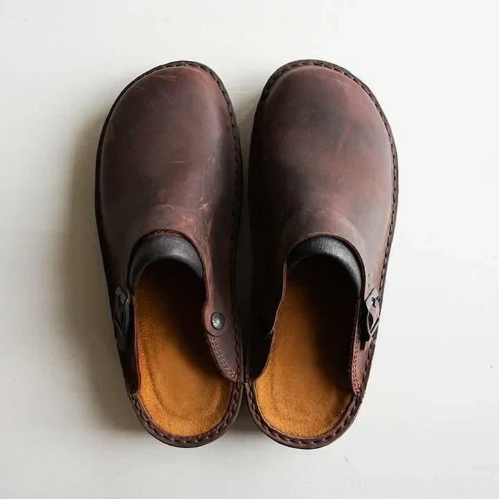 W&W Mode | Herren Luxus Lederslipper