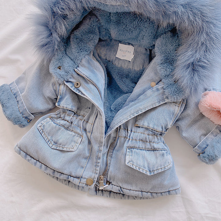 W&W Mode Jeansmantel