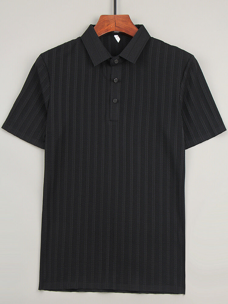 W&W Mode | Herren Poloshirt Aus Seide