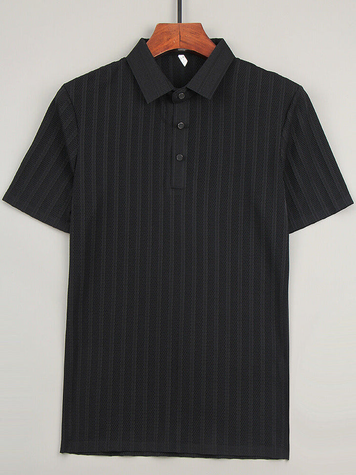 W&W Mode | Herren Poloshirt Aus Seide