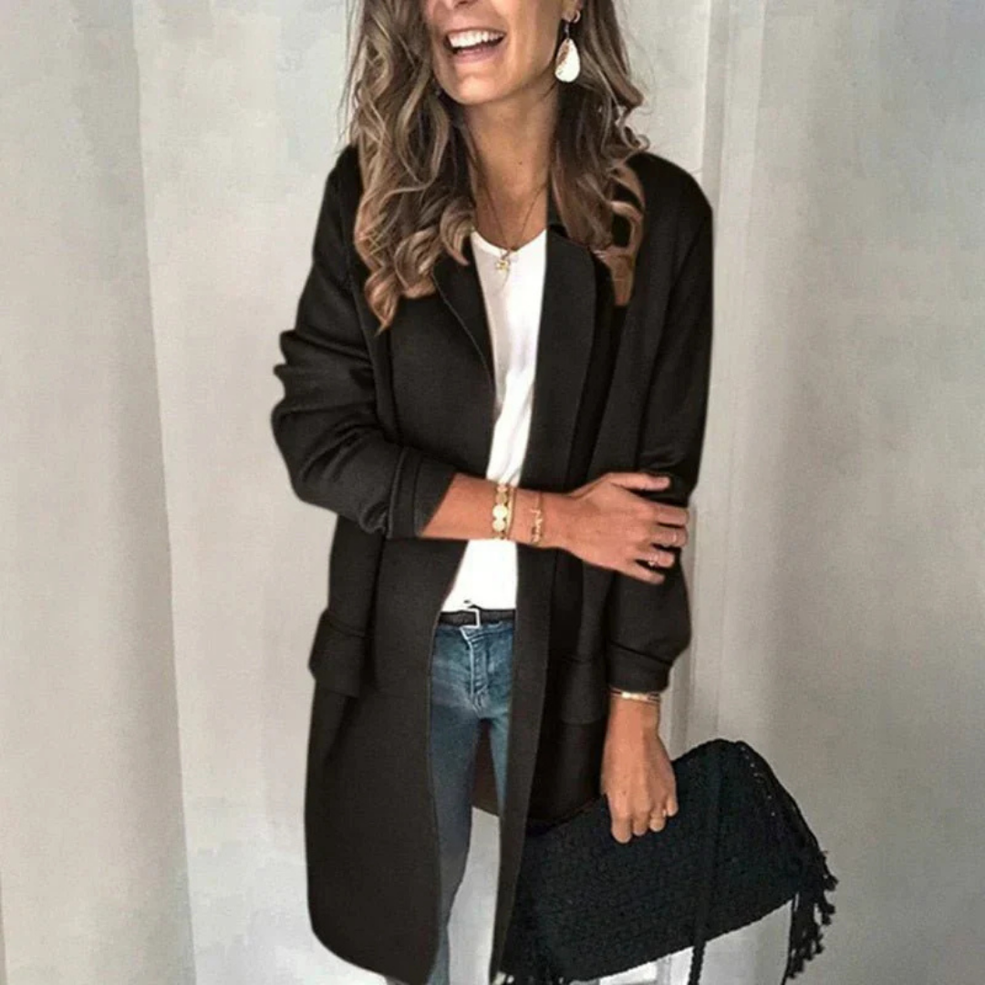 W&W Mode | Stilvoller Blazer in Knalligem