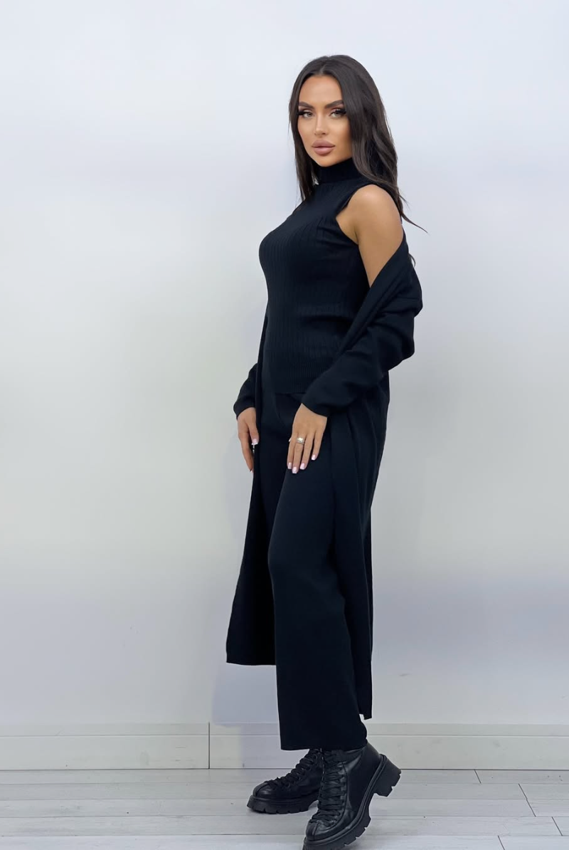 W&W Mode | Stijlvolle En Zachte Driedelige Satz