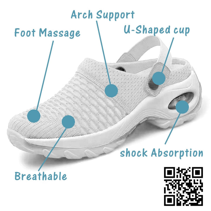 W&W Mode | Orthofort 138 Orthopädische Damen Gleitschuhe