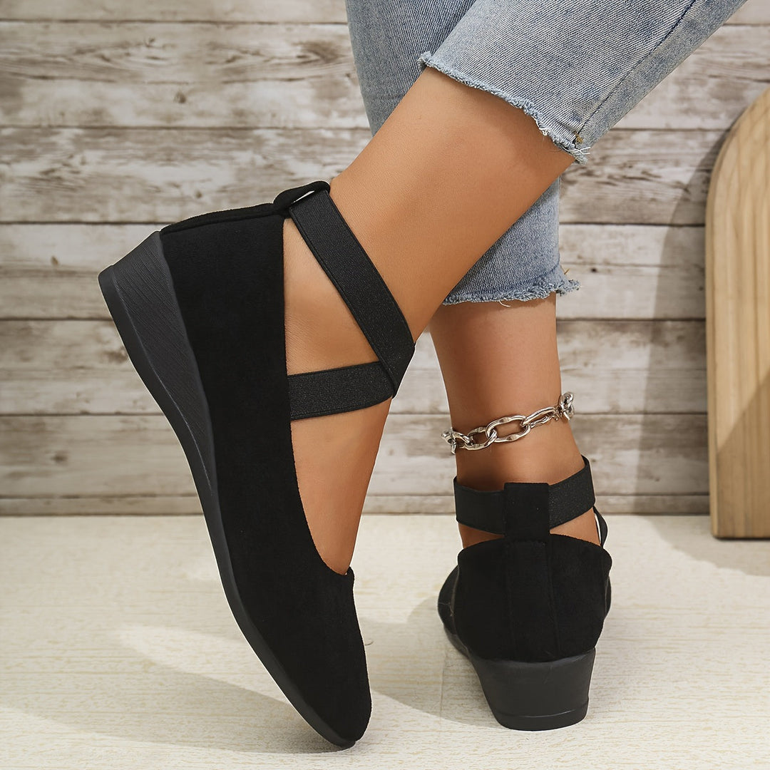 W&W Mode | Elegante Mary Jane Ballerinas