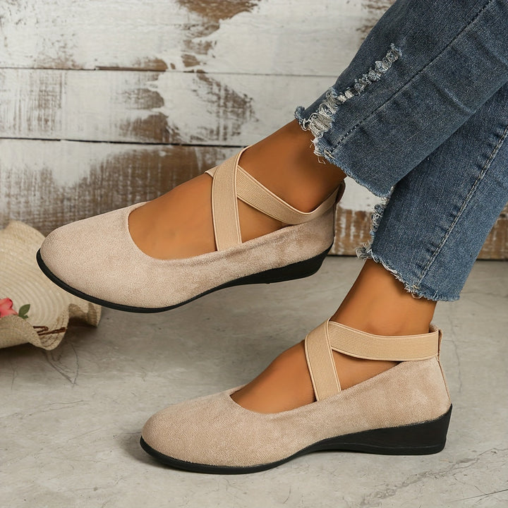 W&W Mode | Elegante Mary Jane Ballerinas