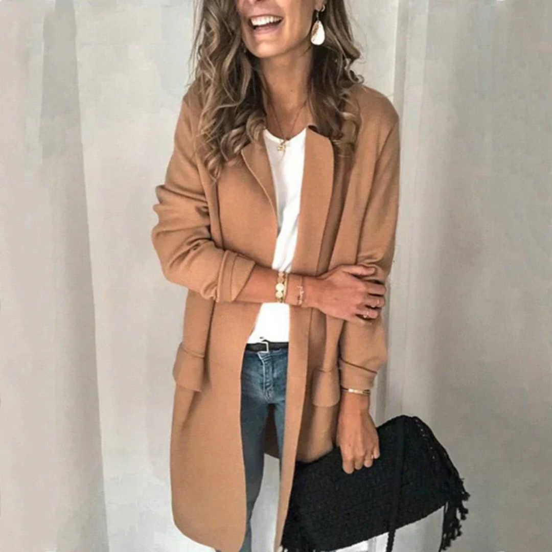 W&W Mode | Stilvoller Blazer in Knalligem