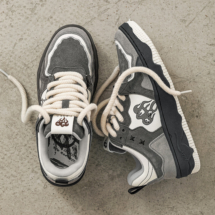 W&W Mode | Weinlese Herren Skateschuhe