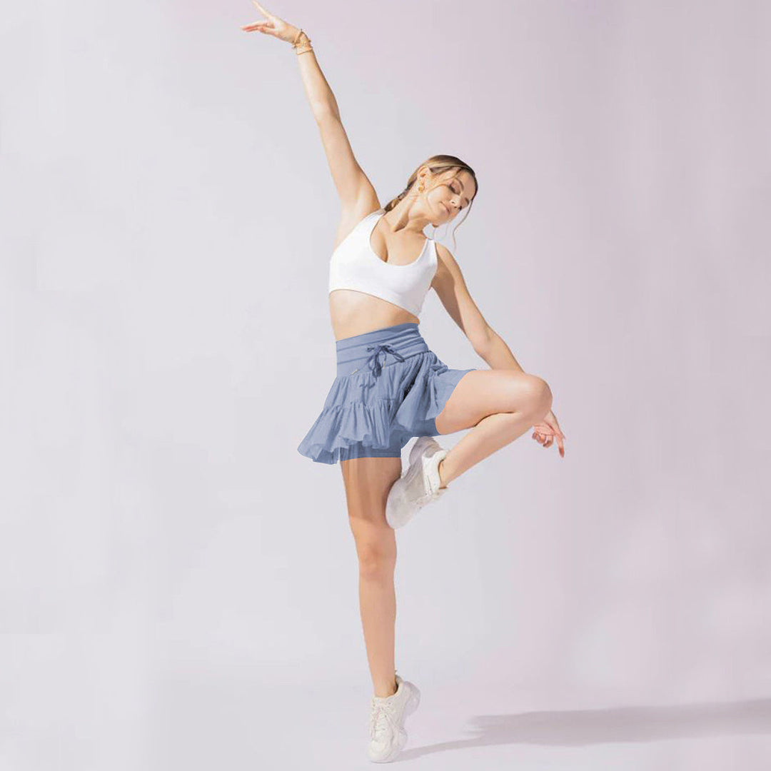 W&W Mode | Hohe Taille Minirock Mit Sicherheitsshorts