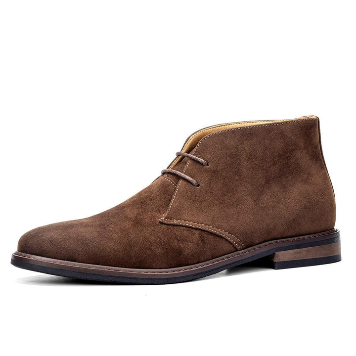 W&W Mode | Klassische Herren Desert Boots im Vintage-Stil | Zeitlos und stilvoll
