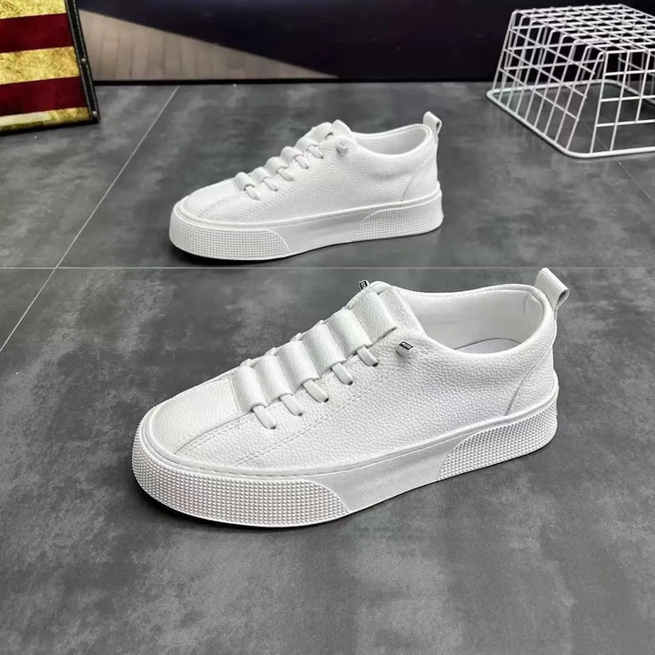 W&W Mode | Niedrige Sneaker für Herren aus Kunstleder