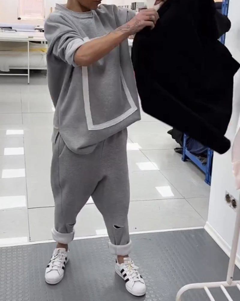 W&W Mode | Lässiges Sweatshirt Für Damen