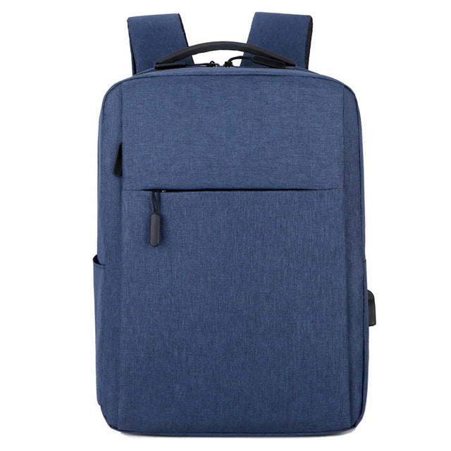 W&W Mode | Geschäftlicher Laptop Rucksack Mit Usb Ladeanschluss Und Wasserdicht