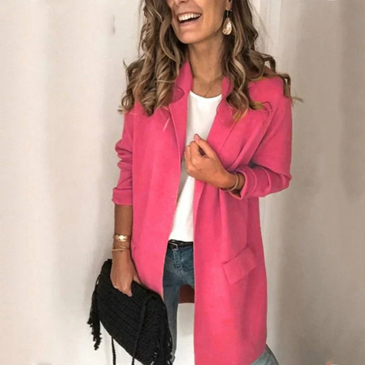 W&W Mode | Stilvoller Blazer in Knalligem