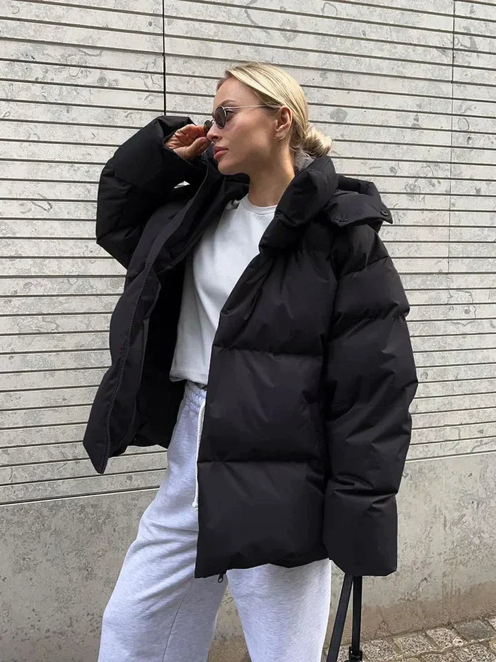 W&W Mode Amsterdam | Eleganter warmer Mantel für Damen