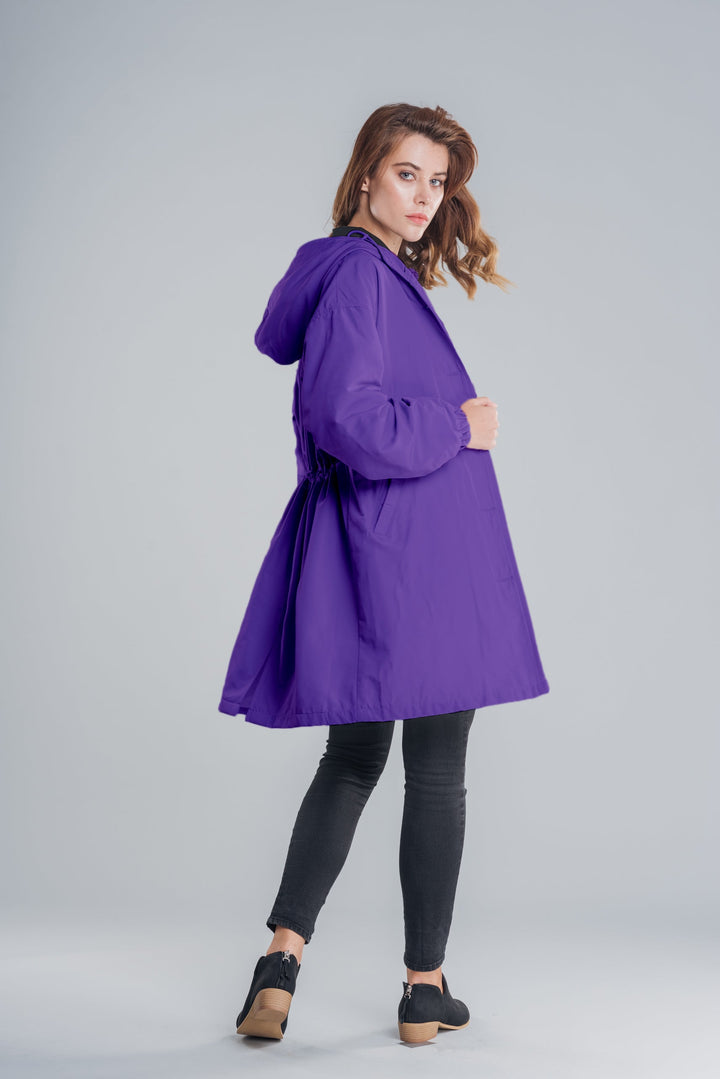 W&W Mode | Stylische Wasserdichte Windbreaker Regenjacke
