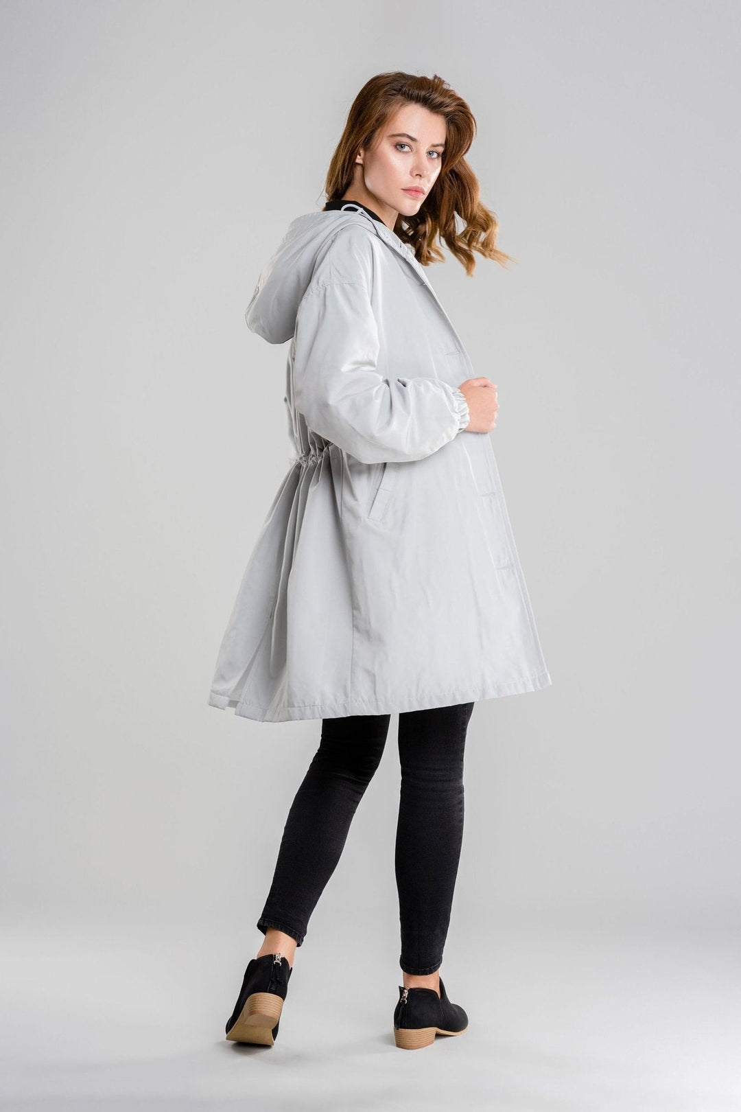 W&W Mode | Stylische Wasserdichte Windbreaker Regenjacke