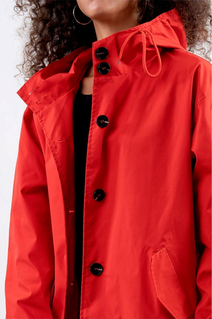 W&W Mode | Stylische Wasserdichte Windbreaker Regenjacke