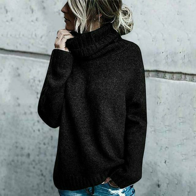 W&W Mode | Rollkragen Strickpullover