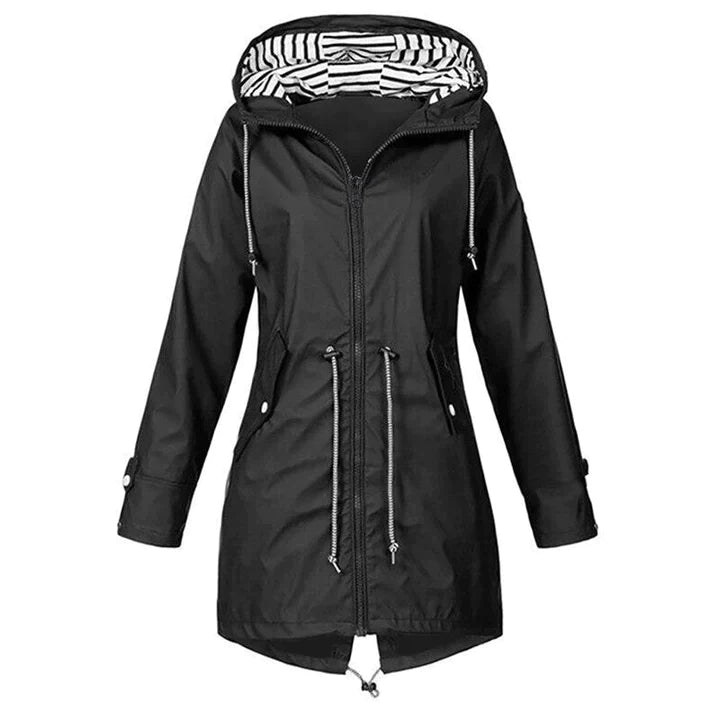 W&W Mode | Winddicht Regenjack für Damen