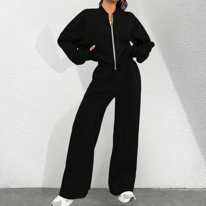 W&W Mode | Stilvolles Zweiteiliges Ensemble Für Damen