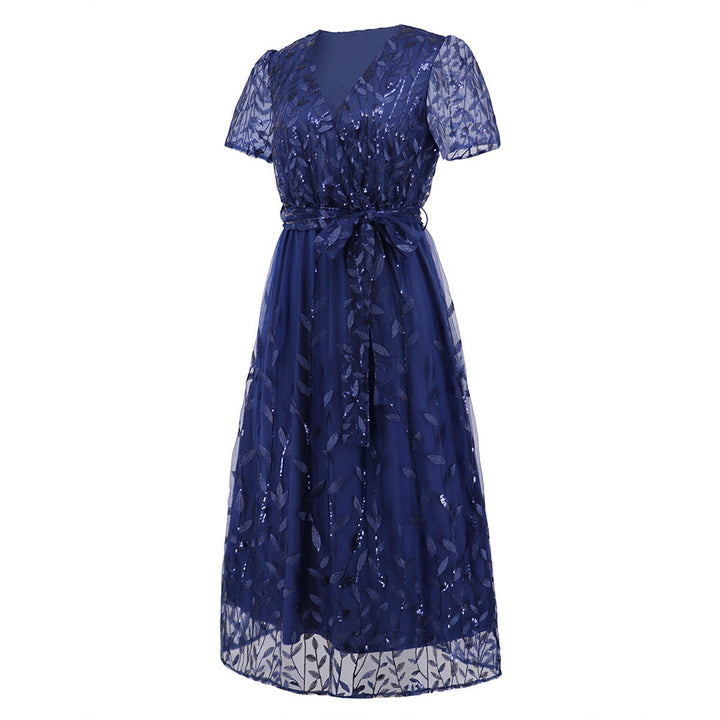 W&W Mode - Midikleid mit Pailletten