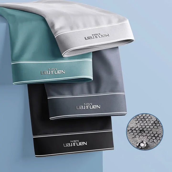 W&W Mode | Seidensofte Boxershorts Satz Für Herren