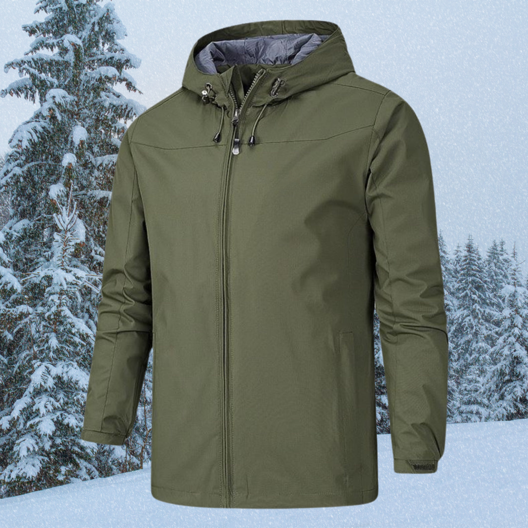 W&W Mode | Wasserdichte Jacke für Damen - Funktionale Regenjacke