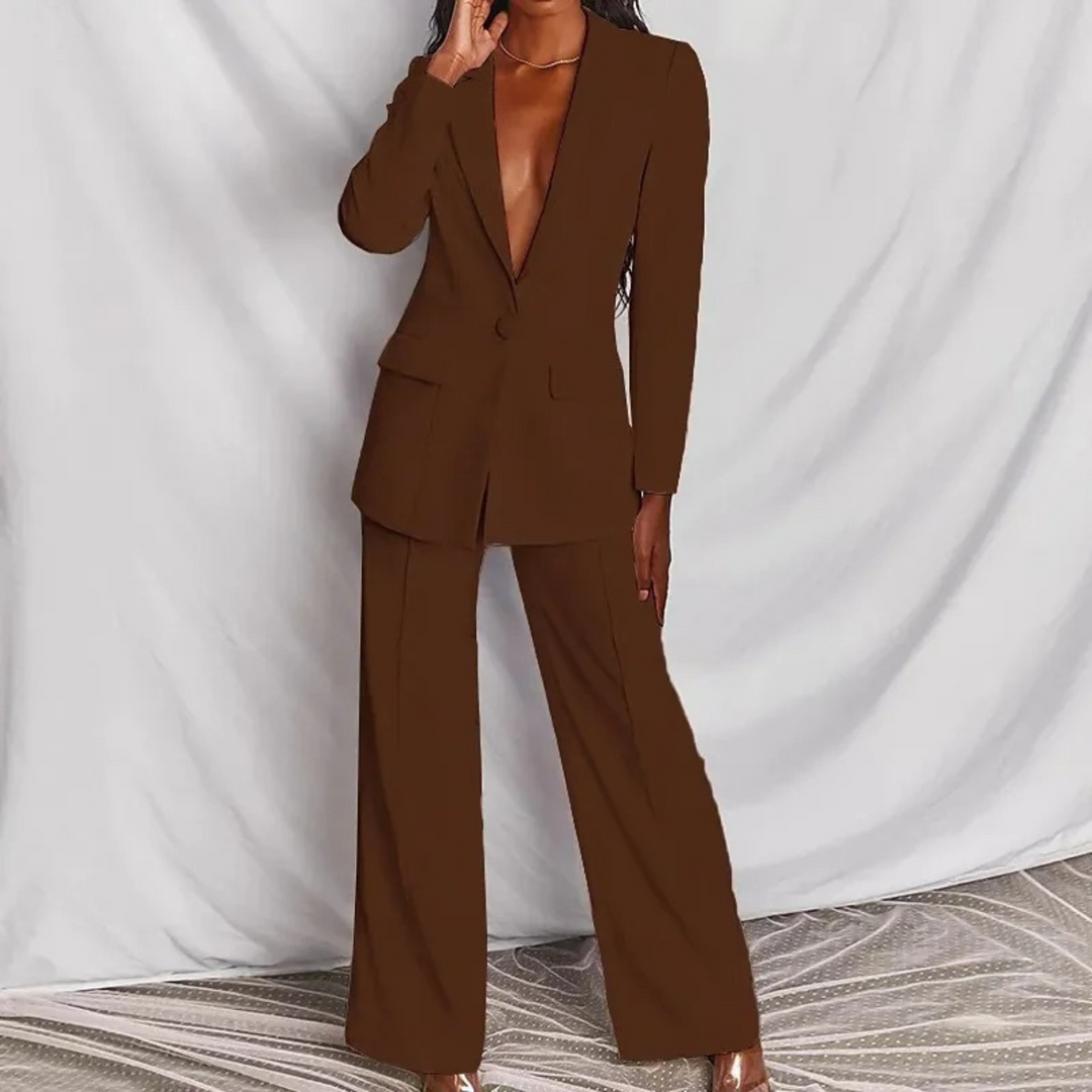 W&W Mode – Set aus Blazer und Hose