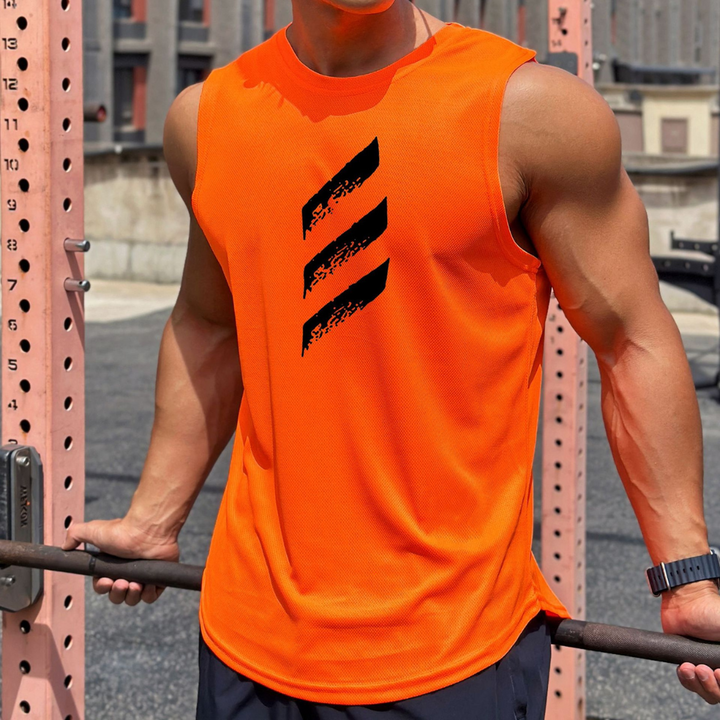 W&W Mode | Sport T-Shirt Für Herren Ärmellos