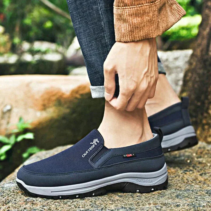 W&W Mode | Atmungsaktiver Slip-On Freizeitschuh
