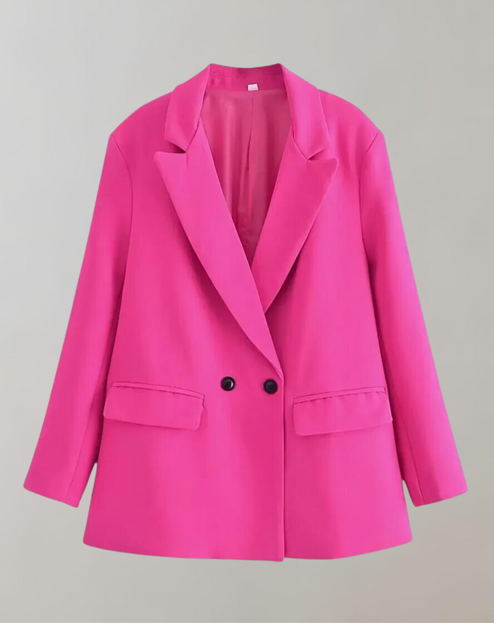W&W Mode - Frauen Zweireihiger Blazer
