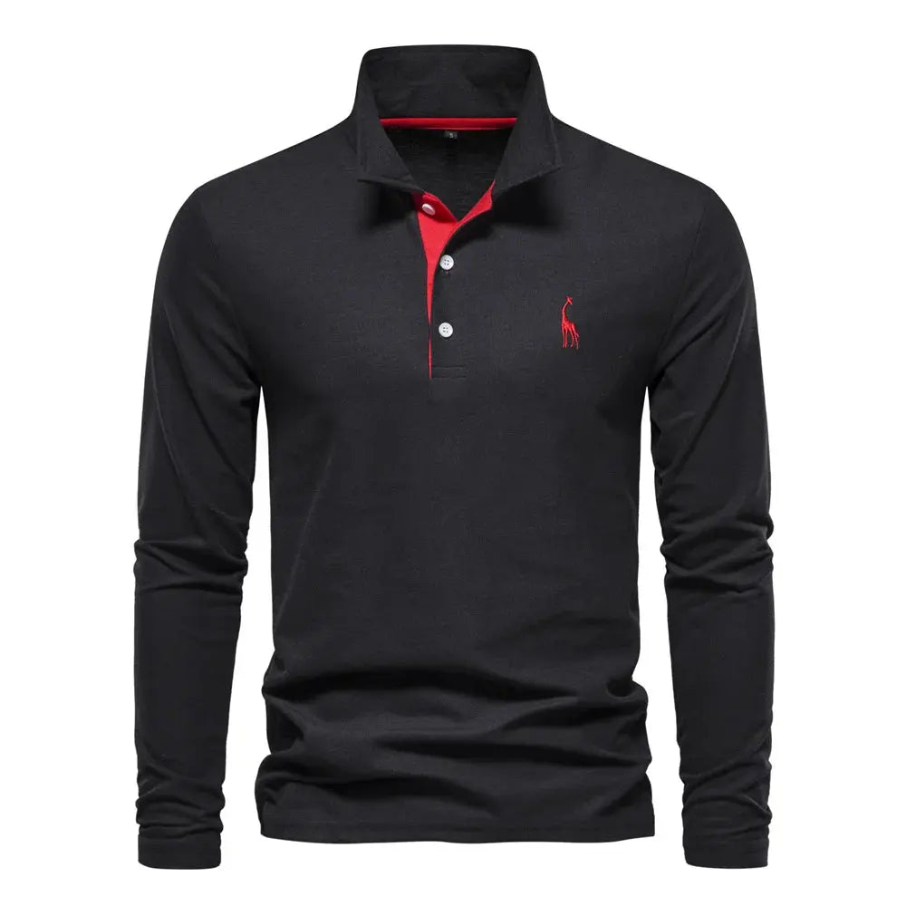 W&W Mode | Polo Lange Ärmel Pullover