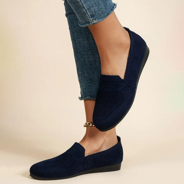 W&W Mode | Blaue Atmungsaktive Netzschuhe